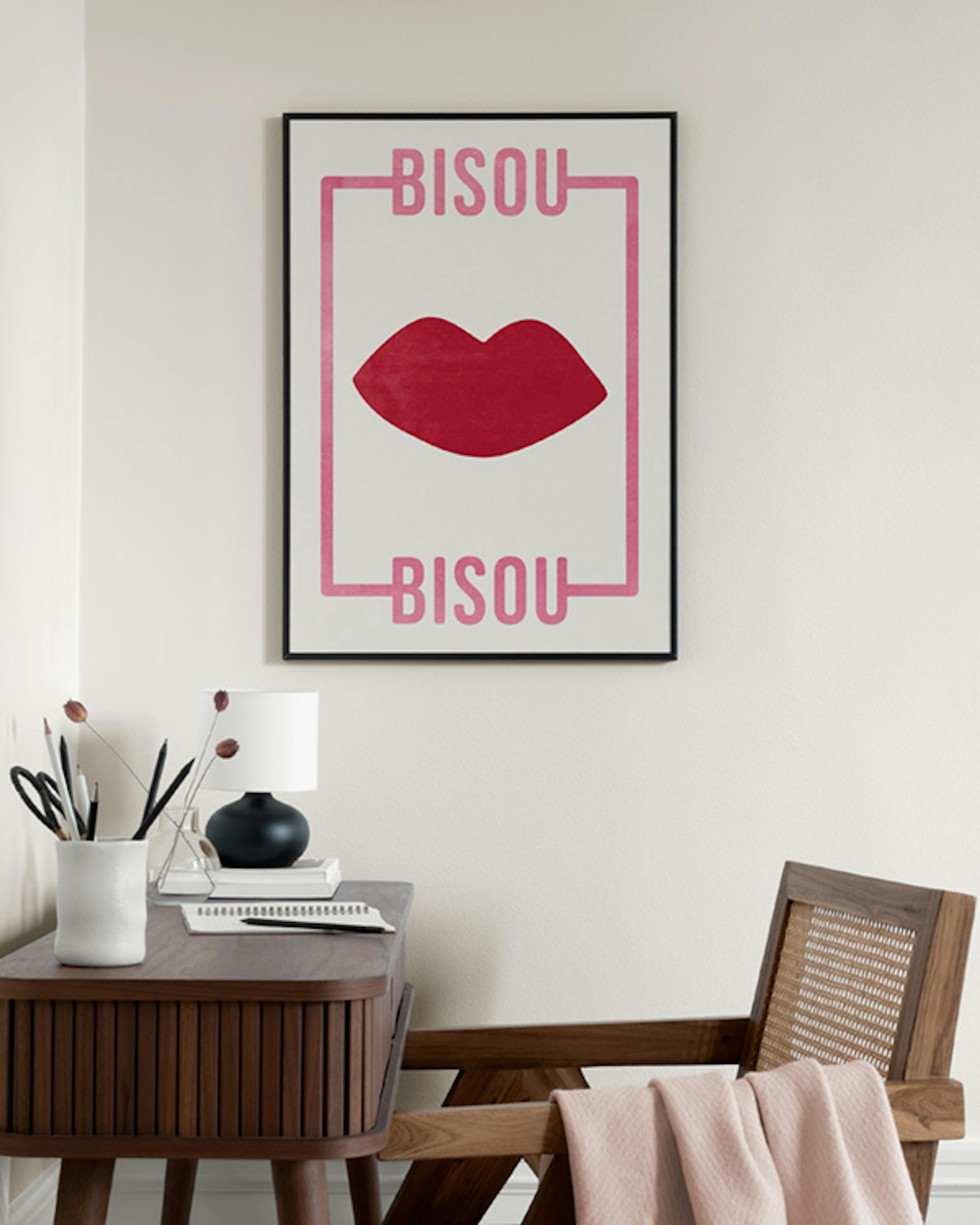 Bisou Bisou Poster