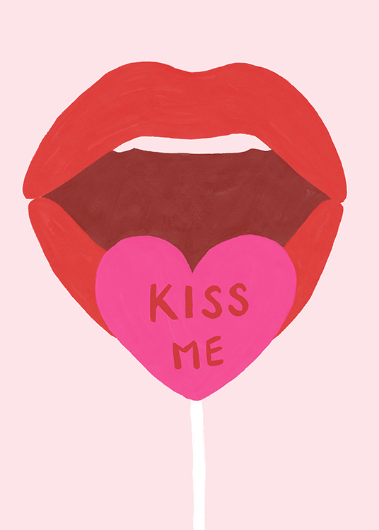Kiss Me Poster