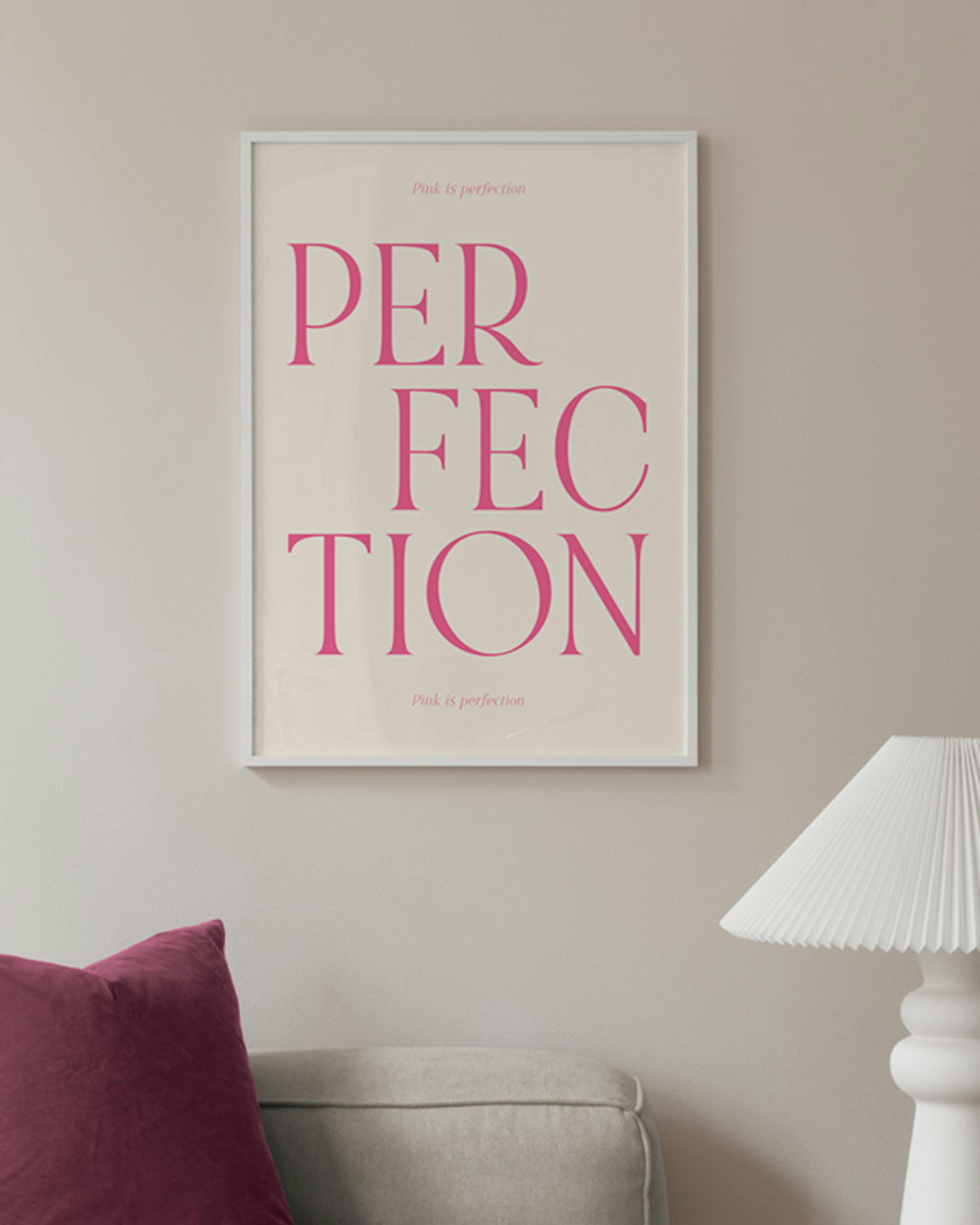 Pink is Perfection Print