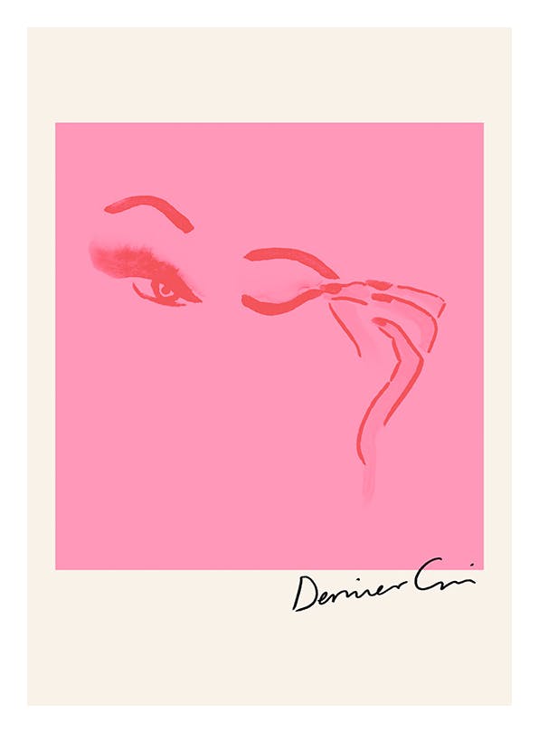 Dernier Cri Poster (30x40 cm)