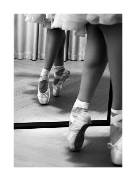 Ballet Steps Plakat 0
