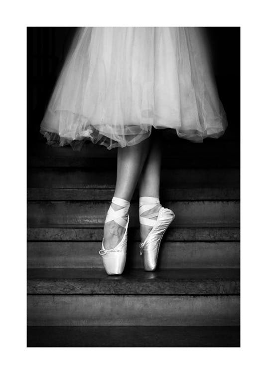 Ballet Shoes Juliste 0