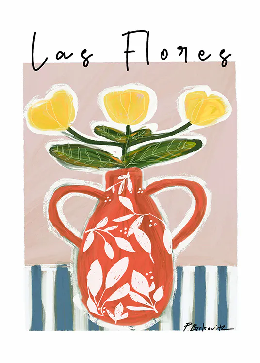 Pascale Berkowitz - Las Flores Poster 0