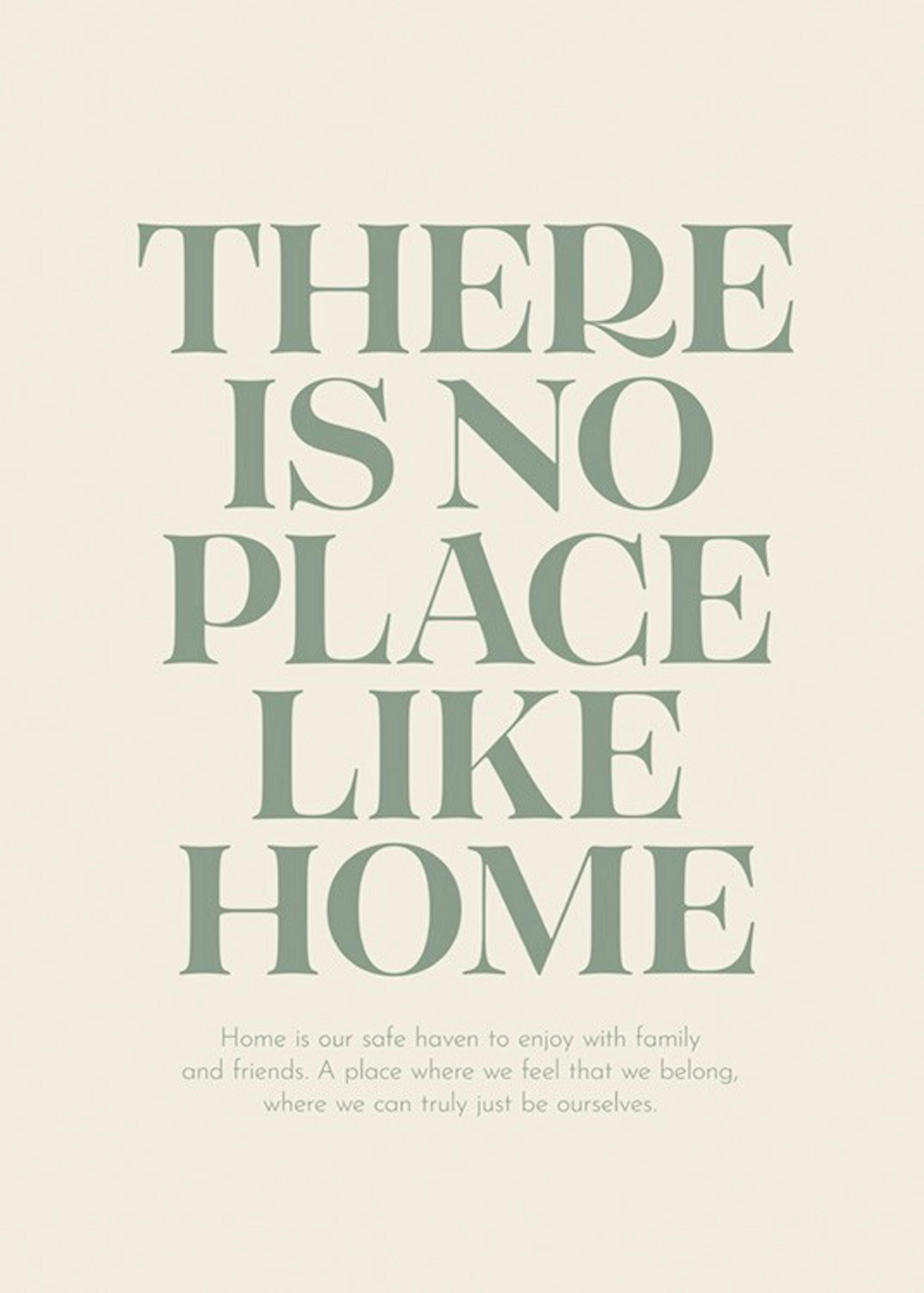 No Place Like Home Plagát 0