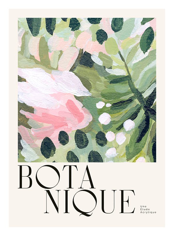 Botanique Poster (21x30 cm) - Botanische posters