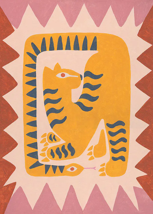 Eye of the Tiger Poster 0