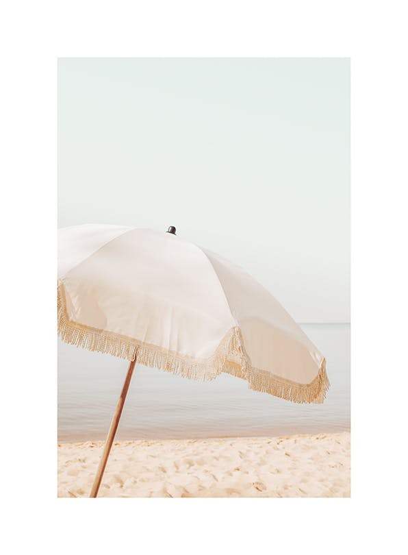 Boho Parasol Poster (50x70 cm)