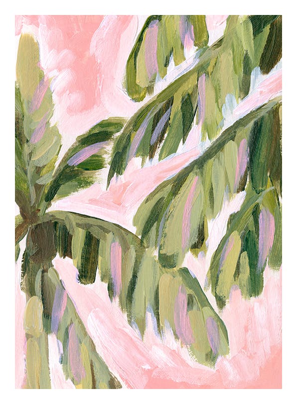 Swaying Palms Print (30x40 cm)