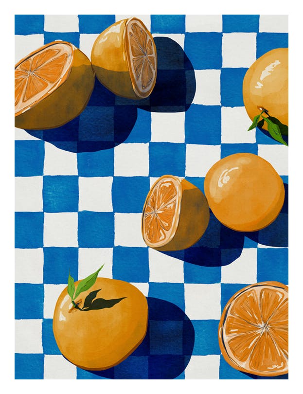 Snacks from the Tree Poster (30x40 cm)