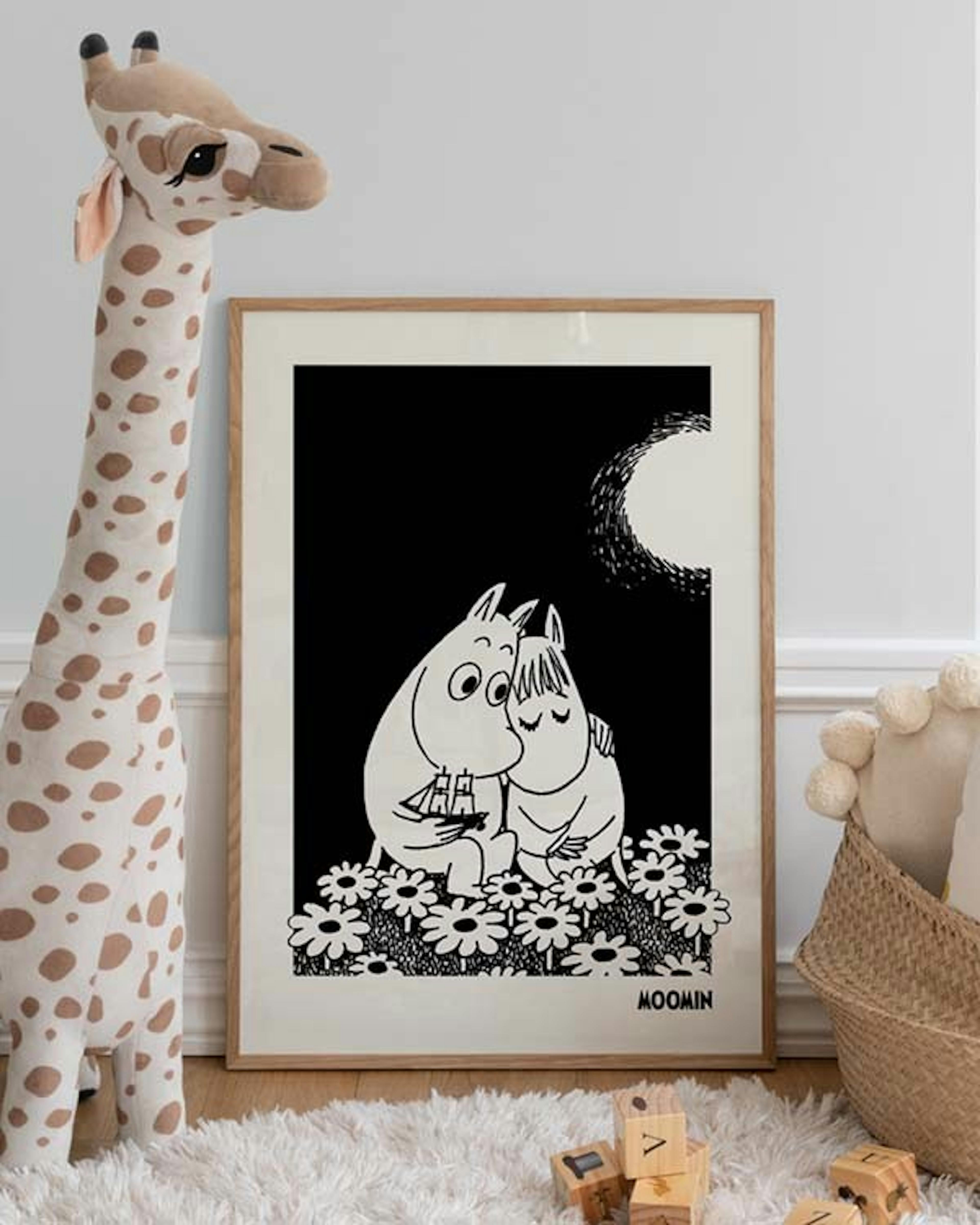 Moomin - In Love Print