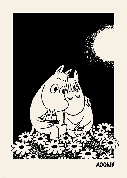 Moomin - In Love Plakát 0