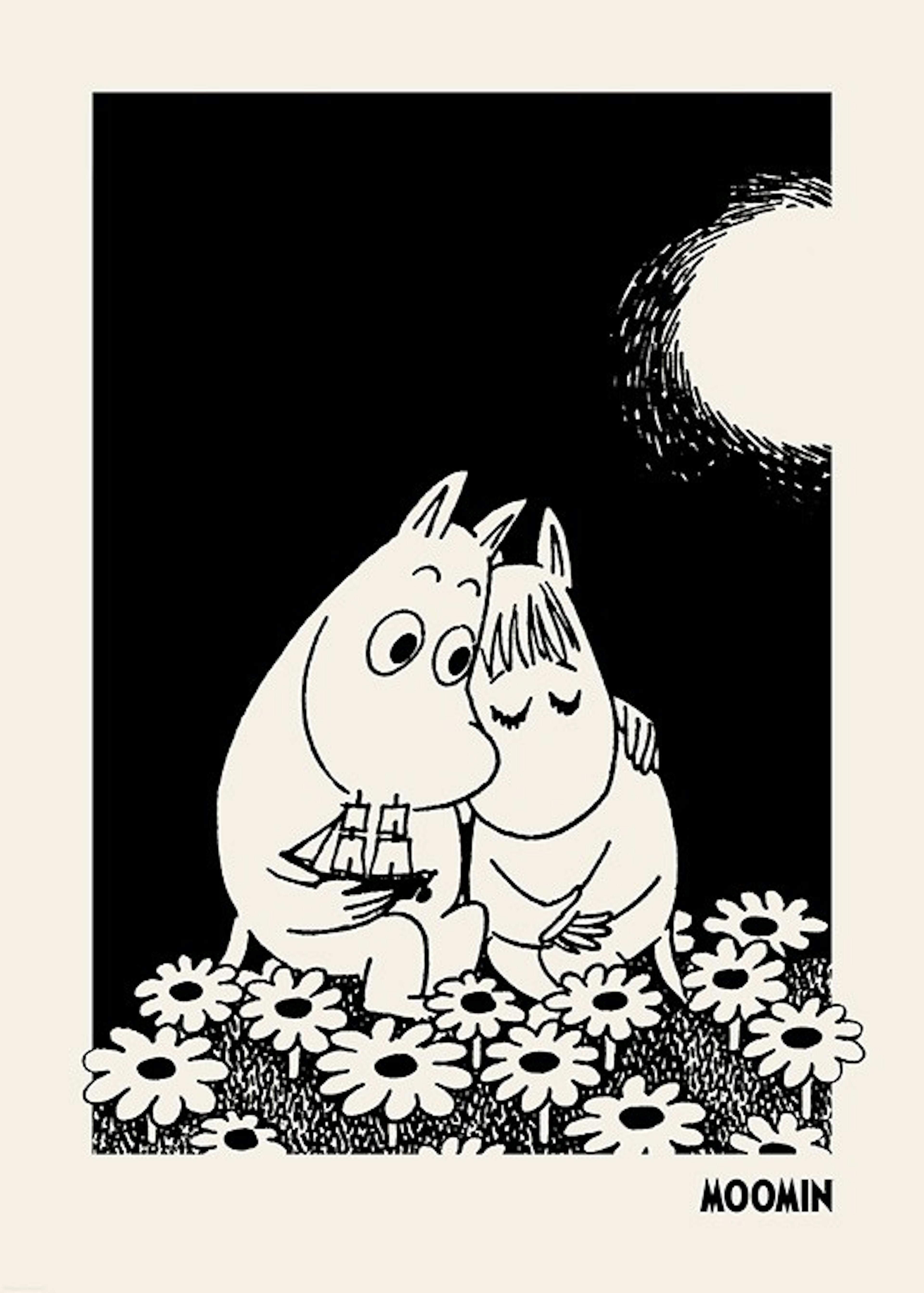 Moomin - In Love Print