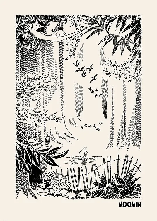 Moomin - The Forest Plakát 0
