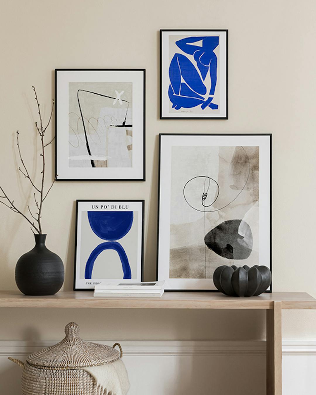 Gallery walls | Wall art inspiration | Desenio.co.uk