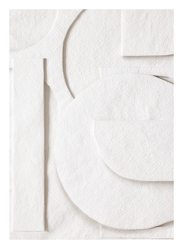 Prints - Paper Cut-Outs Print (50x70 cm) - Nordic Retreat