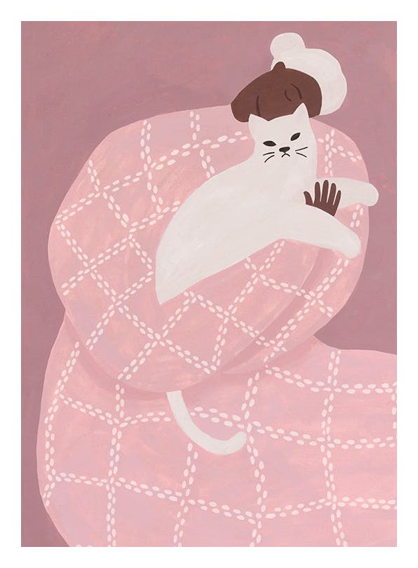 My Kitty Print (50x70 cm)