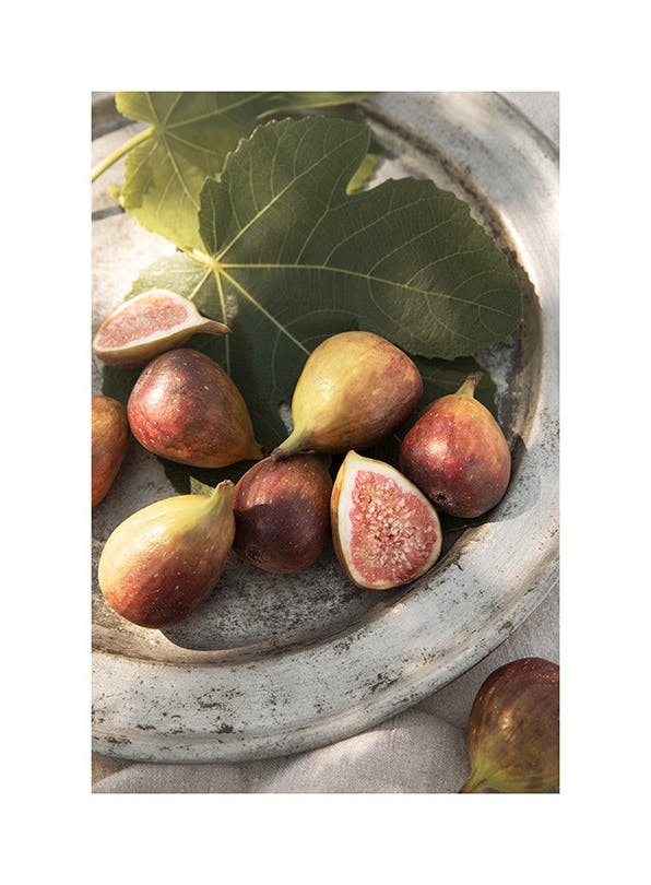Sun-Ripened Figs Print (30x40 cm)