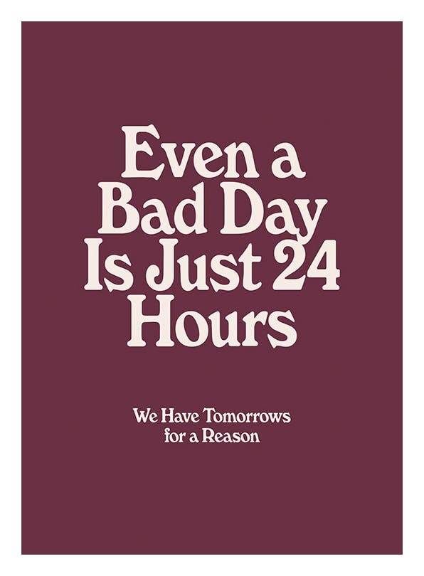 Bad Day Print (50x70 cm)