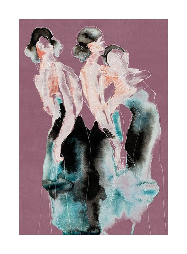 The Triplets Poster (70x100 cm)