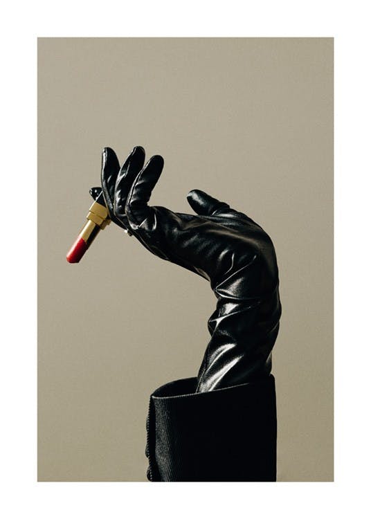Lipstick and Leather Poster 0