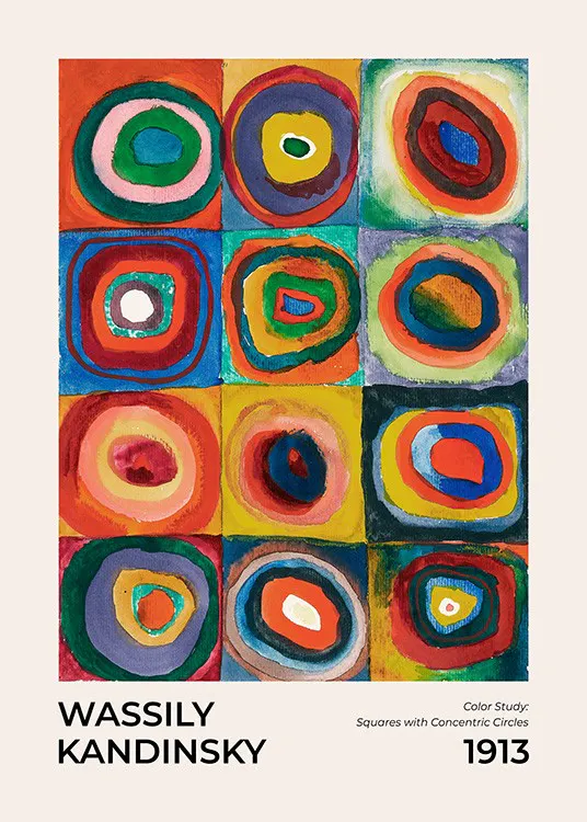 Wassily Kandinsky Oeuvre Célèbre Peintures Abstraites Grandes Affiches Impressions Sur Toile Wassily Kandinsky Oeuvre Célèbre Peintures Abstraites Grandes Affiches Impressions Sur Toile