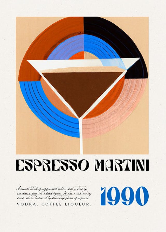 Daiquiri Classic Recipe Poster