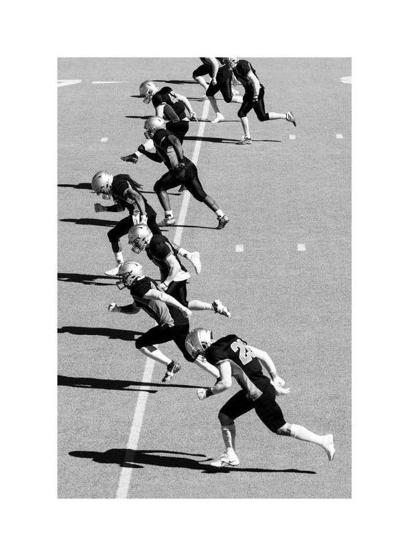 Team Effort Affiche (50x70 cm) - Posters de sport
