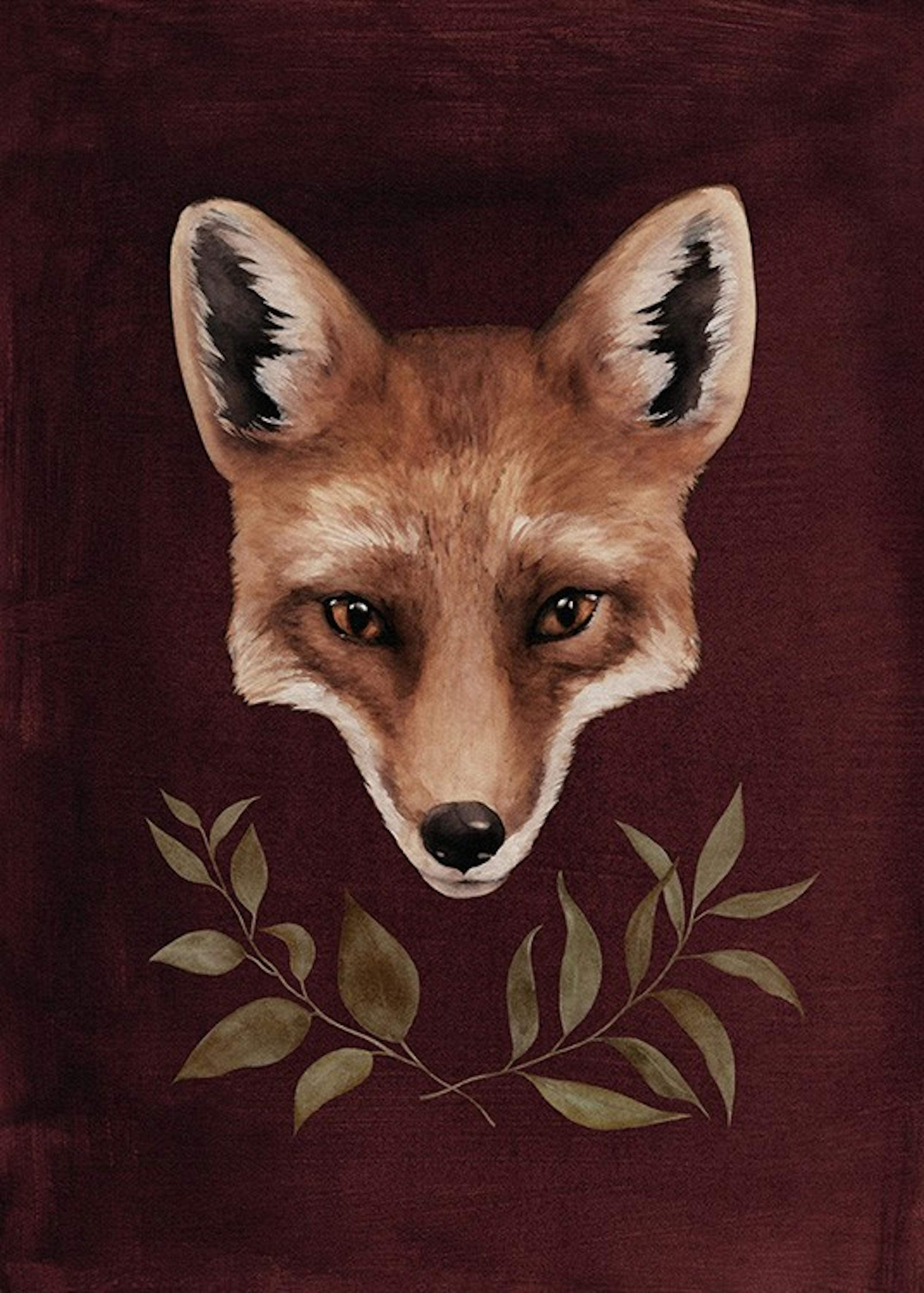 Red Fox Juliste 0