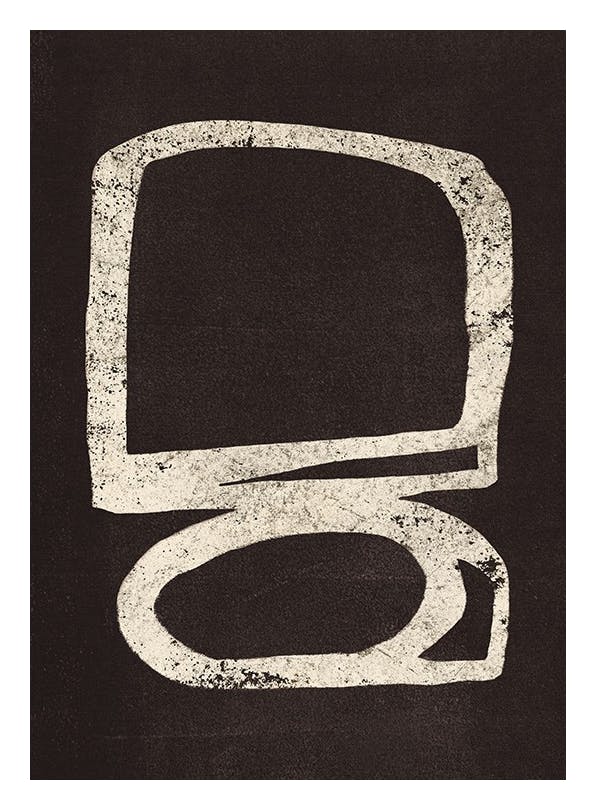 Composition No1 Poster (30x40 cm)