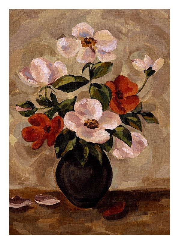 Rustic Floral Poster (100x150 cm)