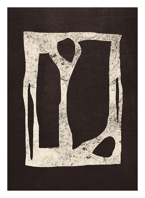 Composition No2 Poster (40x50 cm)