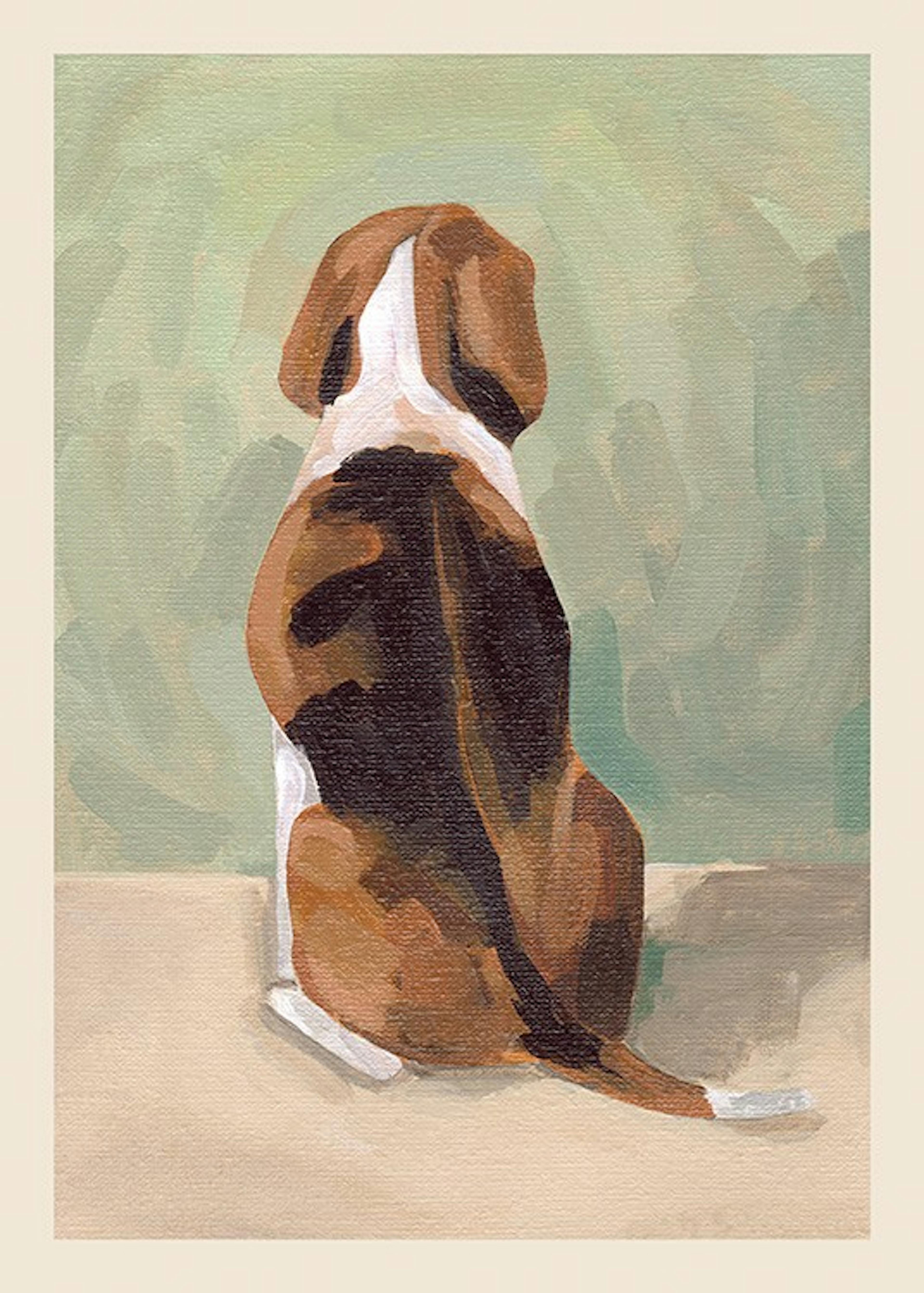 Beagle Print