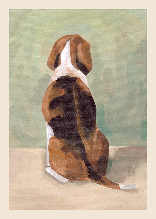 Beagle Affiche 0