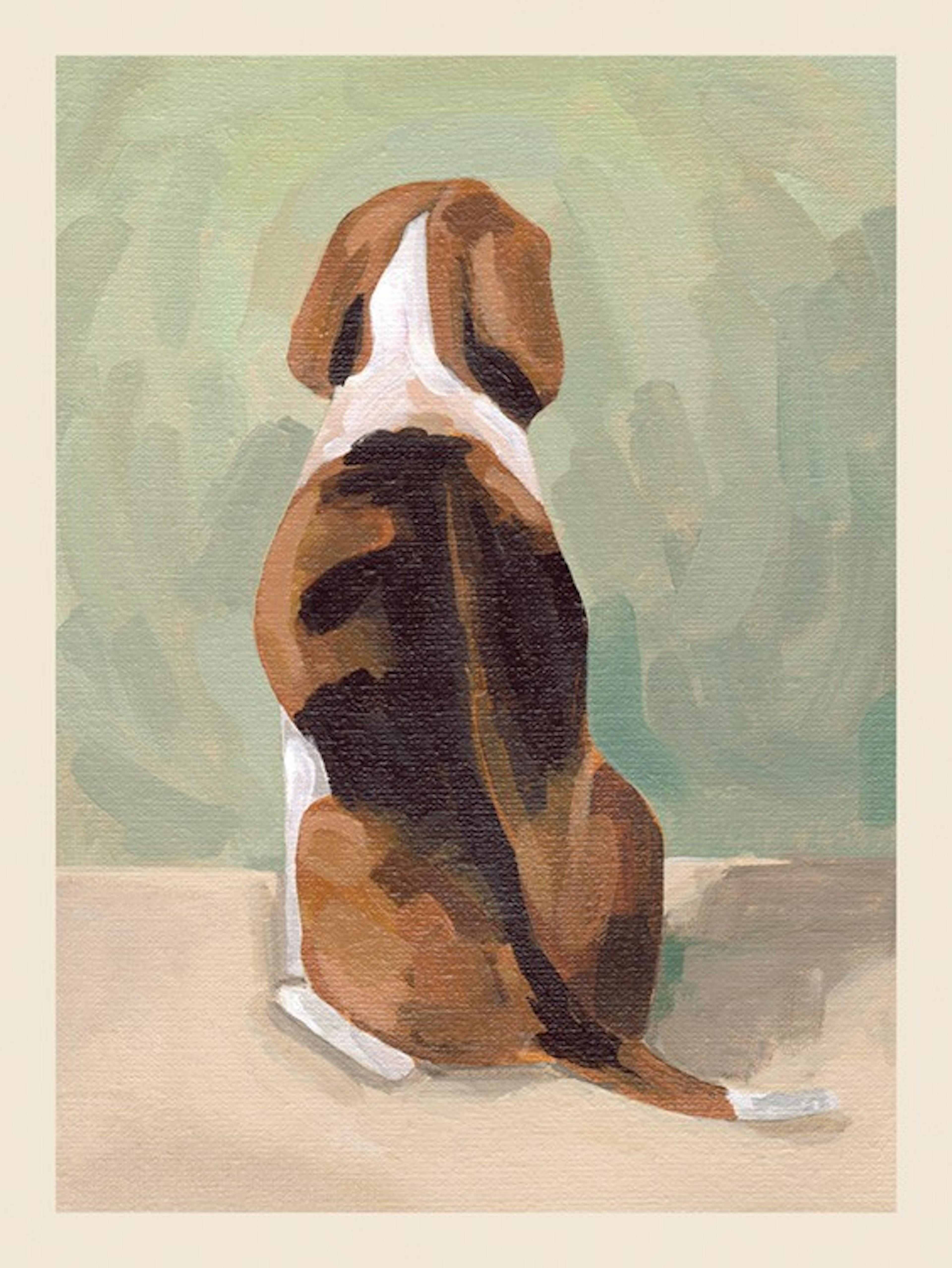 Beagle Print 0