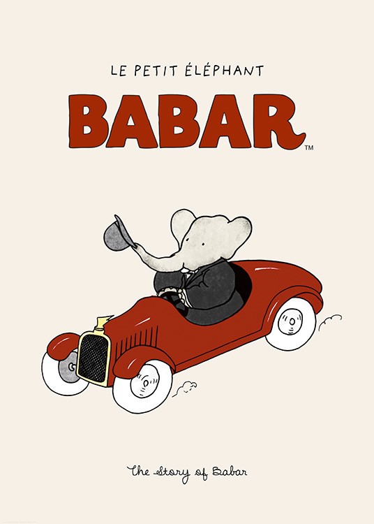 Babar　Story　of　The　Babar　Poster