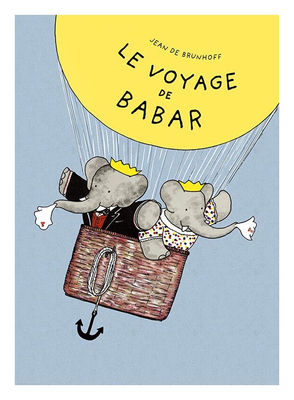 Babar - Le Voyage de Babar Poster (21x30 cm)