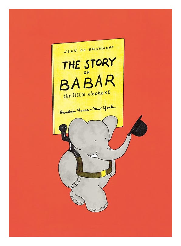 Babar - The Story of Babar, the Little Elephant Poster (21x30 cm)