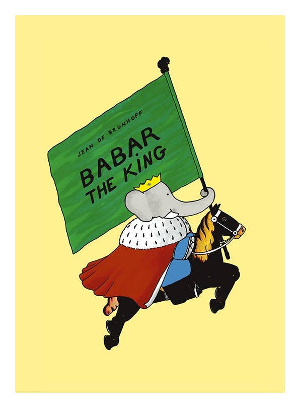 Babar - Babar the King Poster (30x40 cm)