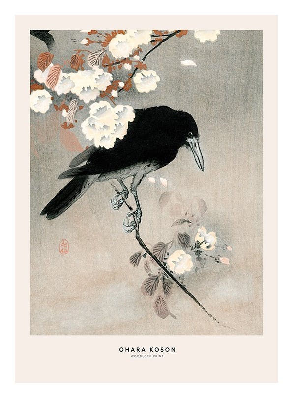 Ohara Koson - Woodblock Print Poster (50x70 cm) - Schilderijen van beroemde schilders