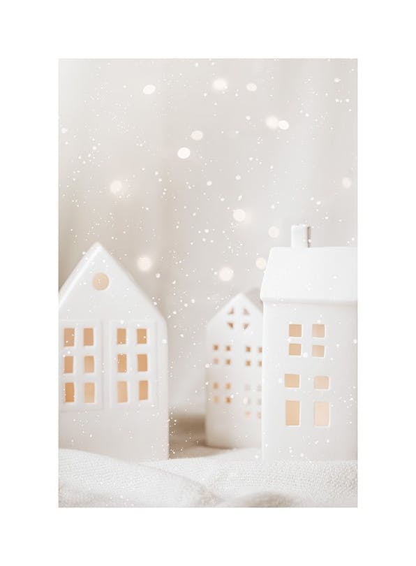 Holiday Village Affiche (50x70 cm) - Saisons