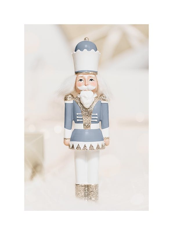 Holy Nutcracker Poster (13x18 cm) -  Jahreszeiten