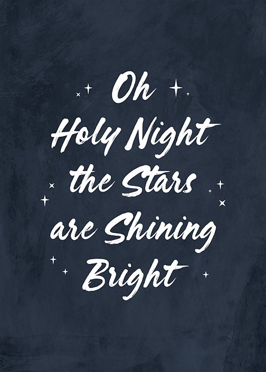 Oh Holy Night Poster