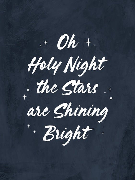 Oh Holy Night Poster 0