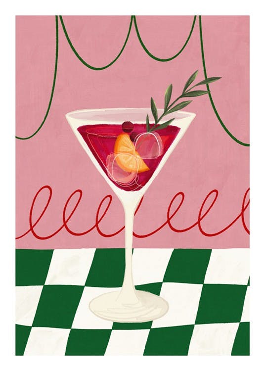Holiday Drink Poster 0