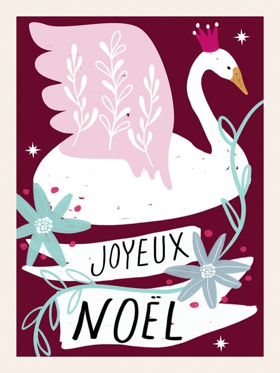 Noël Swan Poster 0