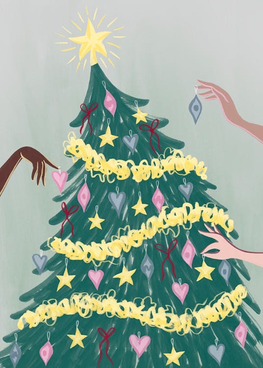 Joyful Tree Poster 0