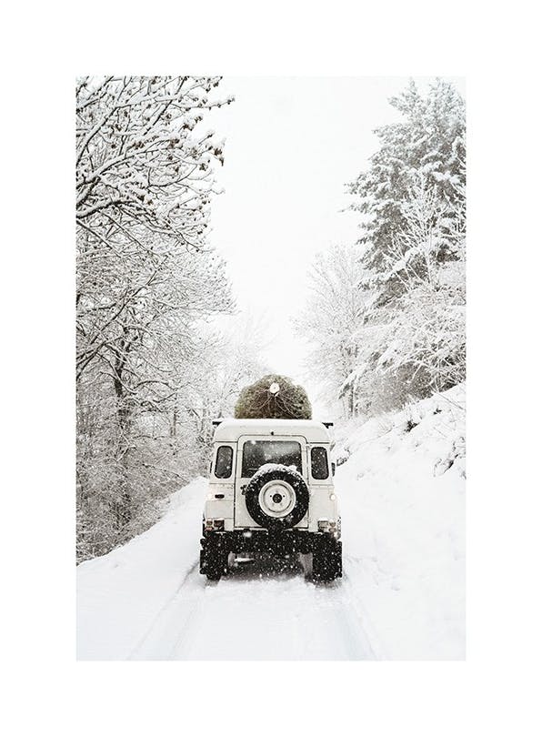 Holiday Delivery Poster (50x70 cm) - Kerstposters