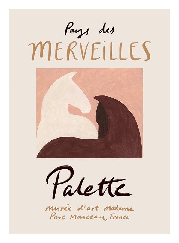 Prints - Wonderland Palette Print (50x70 cm) - Paintings