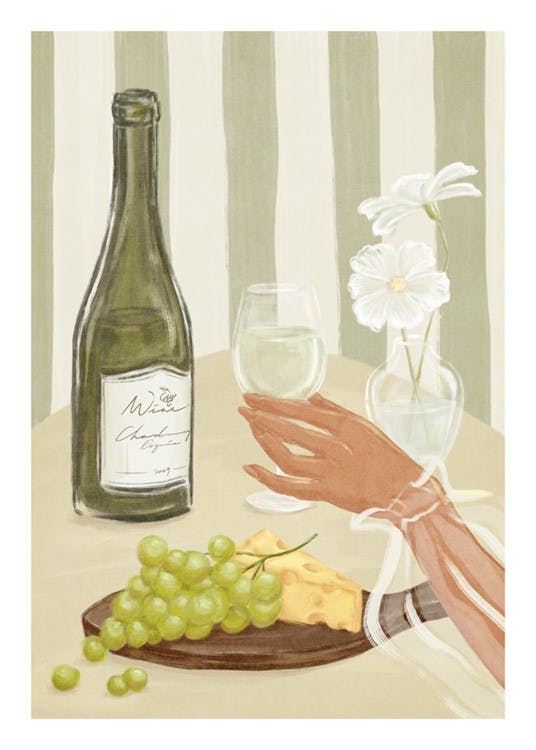 Time for Wine Poster 0