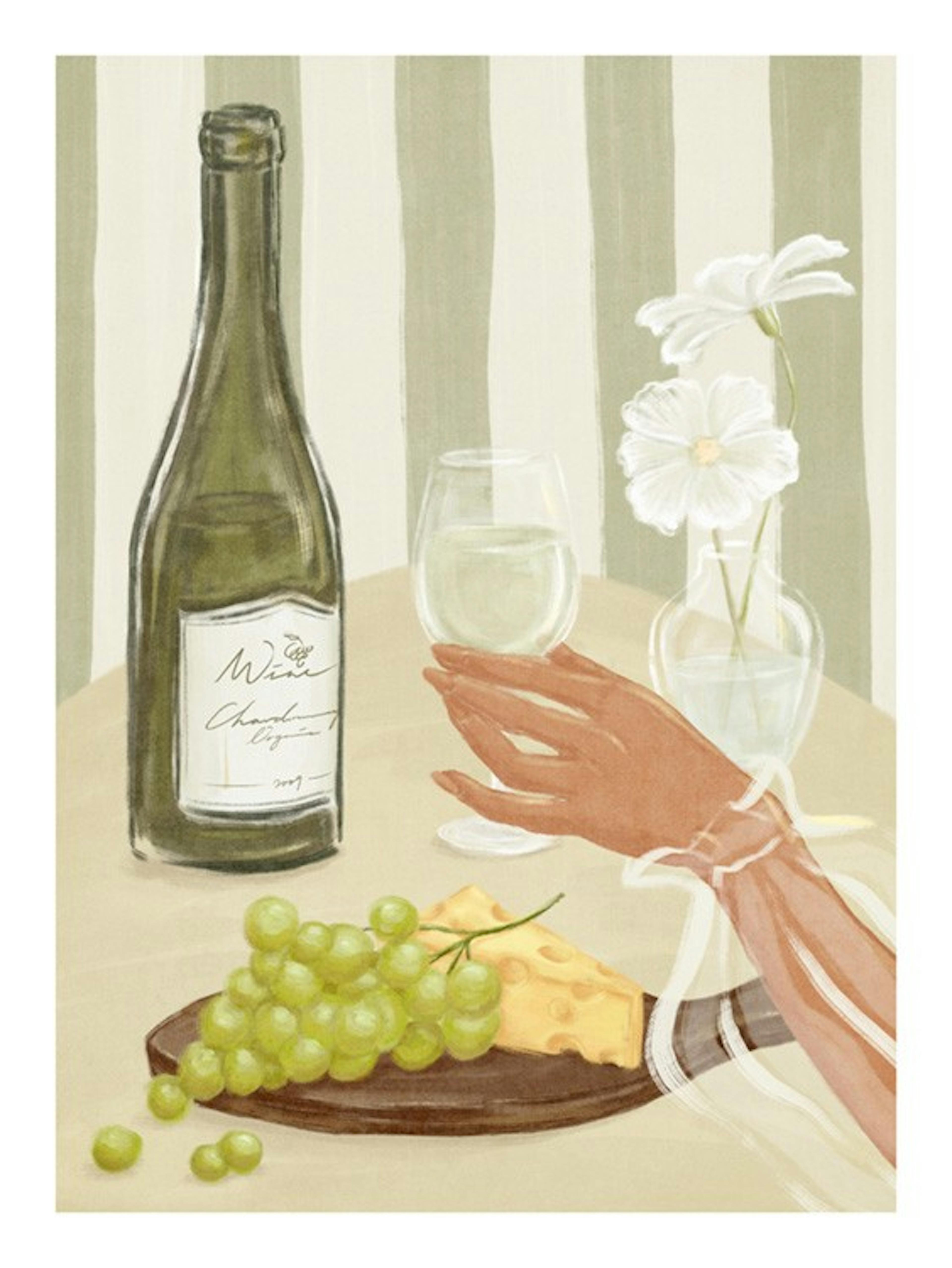 Time for Wine Poster 0